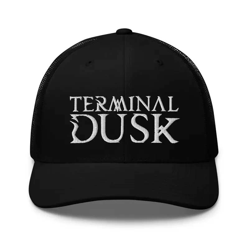 Terminal Dusk Trucker Hat