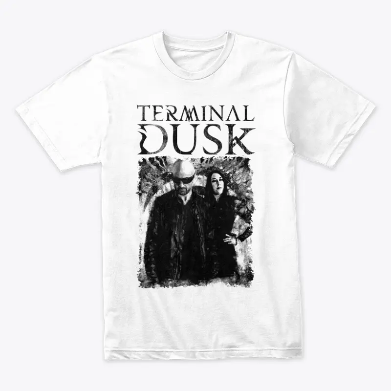 Terminal Dusk Origins Shirt (White) 